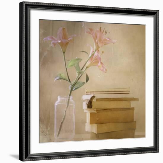 Slowly But Surely-Delphine Devos-Framed Giclee Print