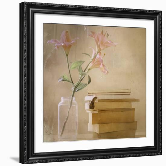 Slowly But Surely-Delphine Devos-Framed Giclee Print