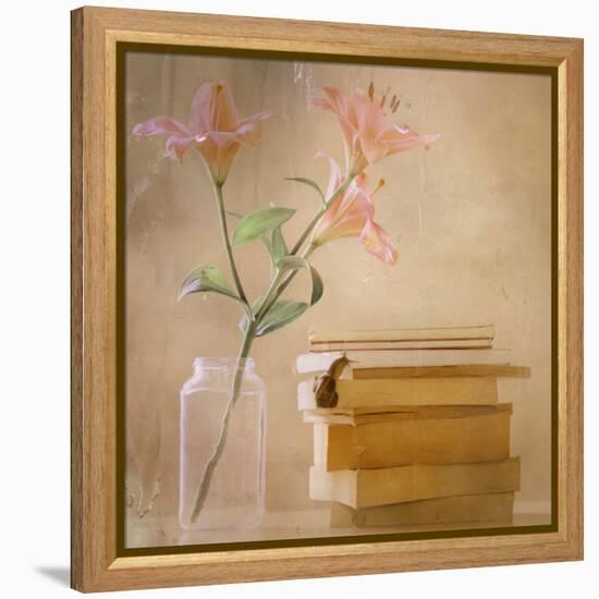 Slowly But Surely-Delphine Devos-Framed Premier Image Canvas