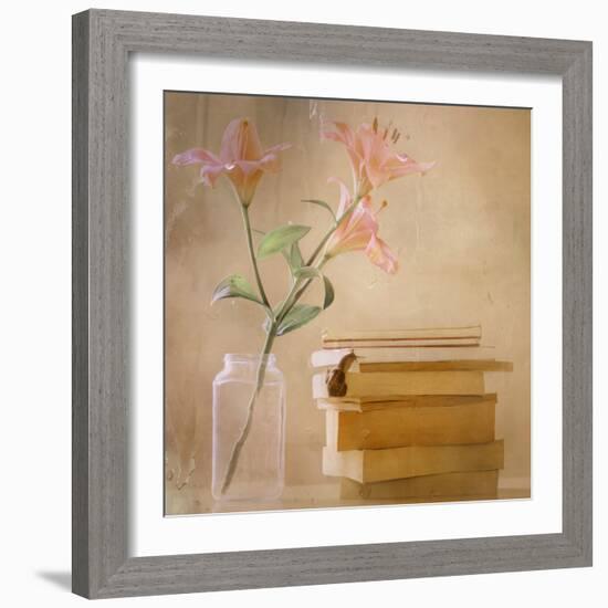 Slowly But Surely-Delphine Devos-Framed Photographic Print