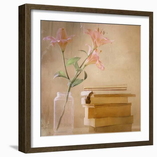 Slowly But Surely-Delphine Devos-Framed Photographic Print