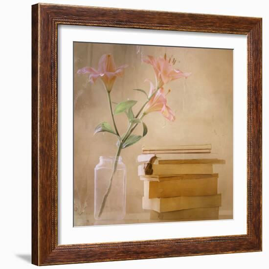 Slowly But Surely-Delphine Devos-Framed Photographic Print