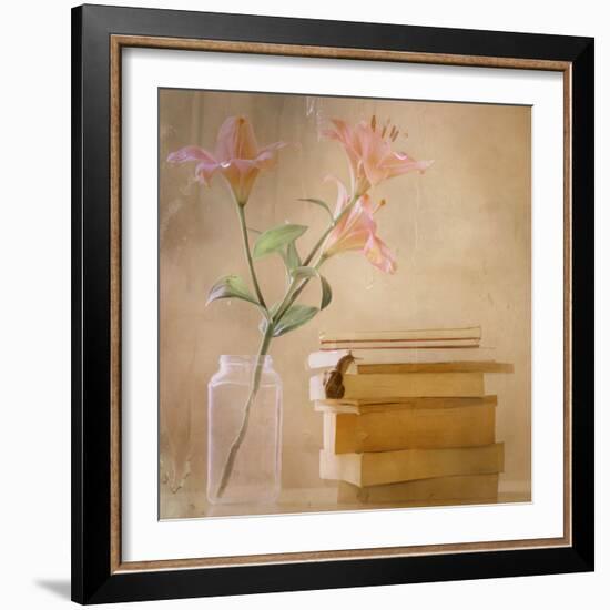 Slowly But Surely-Delphine Devos-Framed Photographic Print