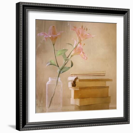 Slowly But Surely-Delphine Devos-Framed Photographic Print