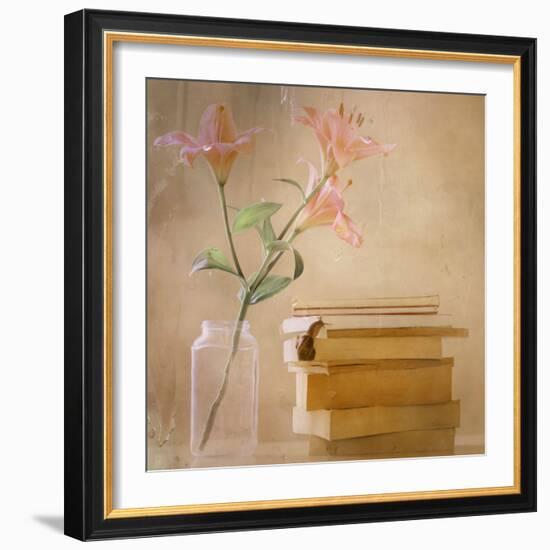 Slowly But Surely-Delphine Devos-Framed Photographic Print