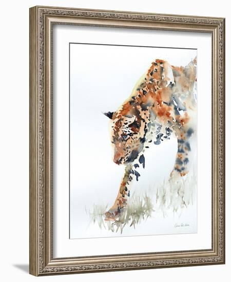 Slowly Does It-Aimee Del Valle-Framed Art Print