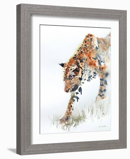 Slowly Does It-Aimee Del Valle-Framed Art Print