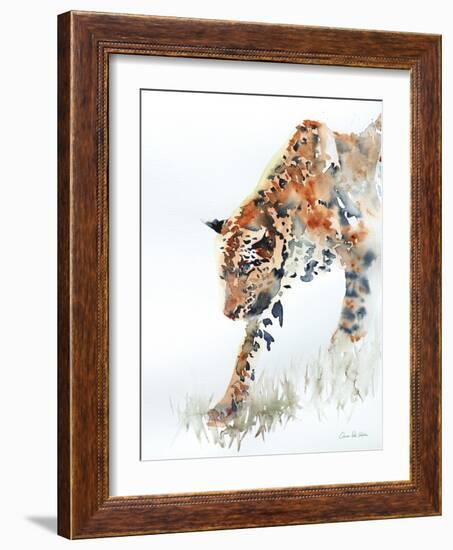 Slowly Does It-Aimee Del Valle-Framed Art Print