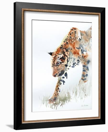 Slowly Does It-Aimee Del Valle-Framed Art Print