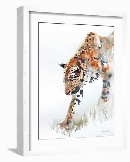 Slowly Does It-Aimee Del Valle-Framed Art Print