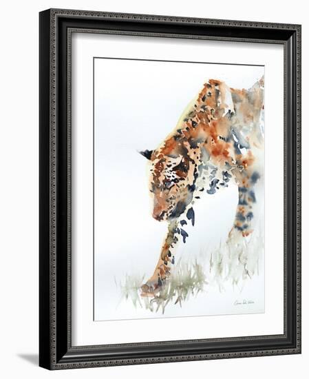 Slowly Does It-Aimee Del Valle-Framed Art Print