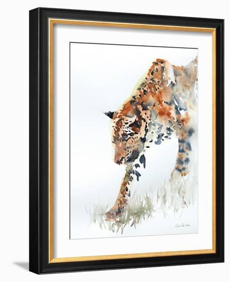 Slowly Does It-Aimee Del Valle-Framed Art Print
