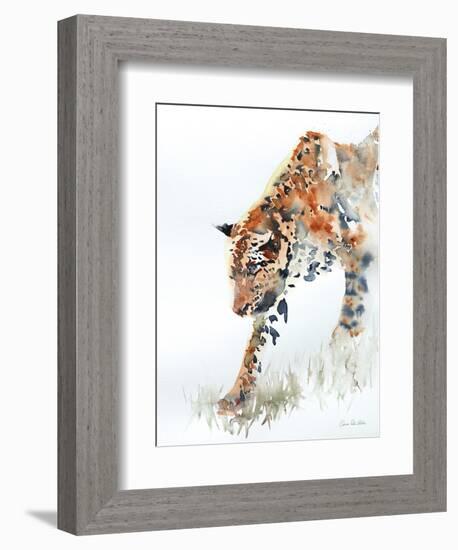 Slowly Does It-Aimee Del Valle-Framed Premium Giclee Print