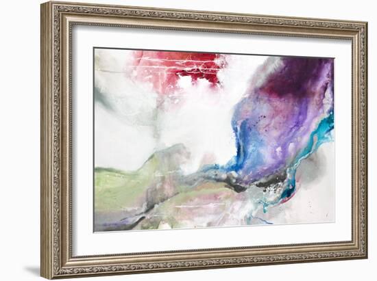 Slowly Falling-Rikki Drotar-Framed Giclee Print