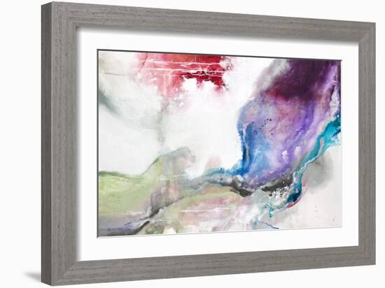 Slowly Falling-Rikki Drotar-Framed Giclee Print