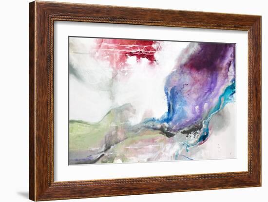 Slowly Falling-Rikki Drotar-Framed Giclee Print