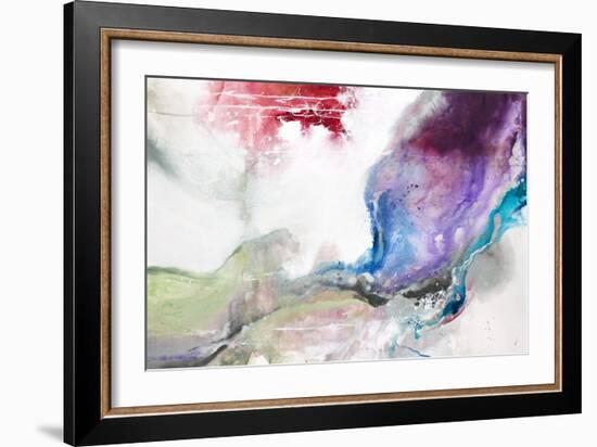 Slowly Falling-Rikki Drotar-Framed Giclee Print