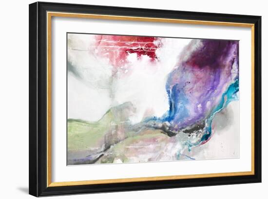 Slowly Falling-Rikki Drotar-Framed Giclee Print