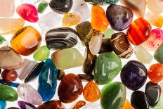 Semi Precious Gem Stones-SLP_London-Laminated Photographic Print