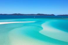 Whitehaven Beach Whitsundays-SLRPhotography-Stretched Canvas