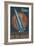 SLS Rocket and Mars-Lantern Press-Framed Art Print