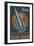 SLS Rocket and Mars-Lantern Press-Framed Art Print