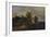 Slucie Gate on the River Western, c1832-Alfred Stannard-Framed Giclee Print