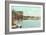 Sluice Dock, Guilford, Connecticut-null-Framed Premium Giclee Print