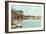 Sluice Dock, Guilford, Connecticut-null-Framed Premium Giclee Print