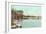 Sluice Dock, Guilford, Connecticut-null-Framed Premium Giclee Print