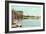 Sluice Dock, Guilford, Connecticut-null-Framed Premium Giclee Print