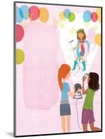 Slumber Party Secrets - Jack & Jill-Elisa Chavarri-Mounted Giclee Print