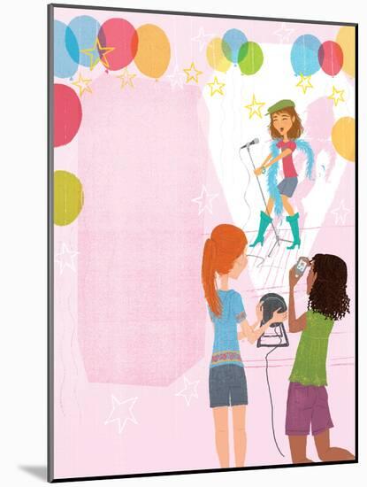 Slumber Party Secrets - Jack & Jill-Elisa Chavarri-Mounted Giclee Print