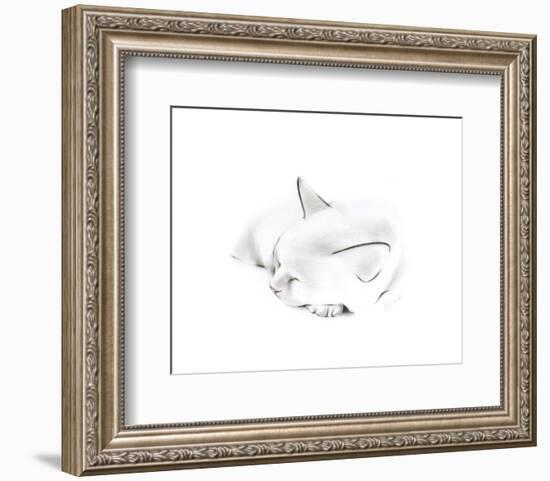 Slumber-Kellas Campbell-Framed Art Print