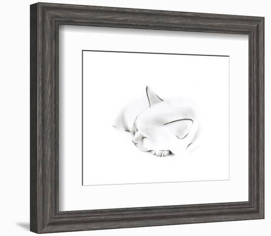 Slumber-Kellas Campbell-Framed Art Print