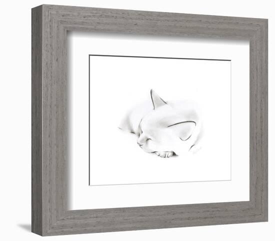 Slumber-Kellas Campbell-Framed Art Print