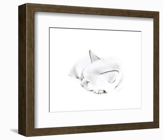 Slumber-Kellas Campbell-Framed Art Print