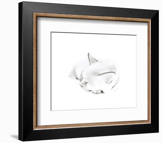 Slumber-Kellas Campbell-Framed Art Print