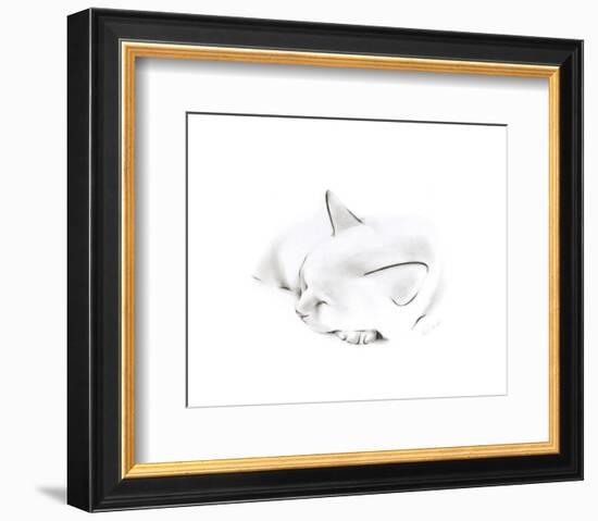 Slumber-Kellas Campbell-Framed Art Print