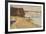 Slumbering sea, Mentone-Tom Roberts-Framed Giclee Print