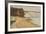 Slumbering sea, Mentone-Tom Roberts-Framed Giclee Print