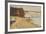 Slumbering sea, Mentone-Tom Roberts-Framed Giclee Print