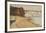 Slumbering sea, Mentone-Tom Roberts-Framed Giclee Print