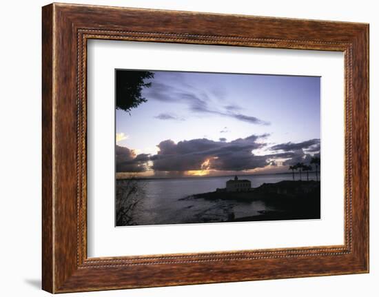 Slums of Salvador, State of Bahia, Brazil-Alfred Eisenstaedt-Framed Photographic Print