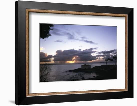 Slums of Salvador, State of Bahia, Brazil-Alfred Eisenstaedt-Framed Photographic Print