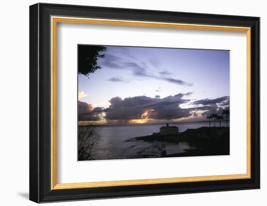 Slums of Salvador, State of Bahia, Brazil-Alfred Eisenstaedt-Framed Photographic Print