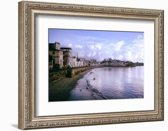 Slums of Salvador, State of Bahia, Brazil-Alfred Eisenstaedt-Framed Photographic Print