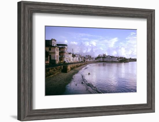 Slums of Salvador, State of Bahia, Brazil-Alfred Eisenstaedt-Framed Photographic Print