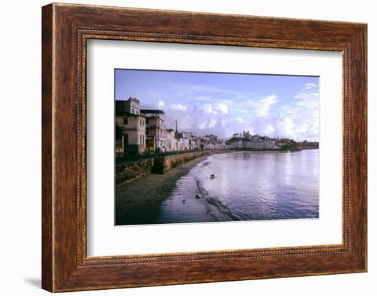 Slums of Salvador, State of Bahia, Brazil-Alfred Eisenstaedt-Framed Photographic Print