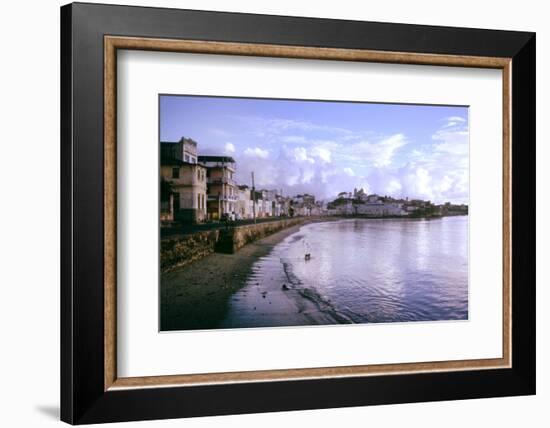 Slums of Salvador, State of Bahia, Brazil-Alfred Eisenstaedt-Framed Photographic Print